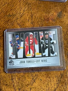 2020-21 Upper Deck SP Signature Edition Legends Evolve #E-8 John Tonelli - Picture 1 of 1