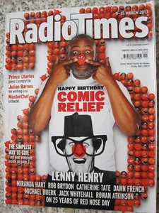 BBC Radio Times 9. - 15. März 2013 Sammler Cover - Bild 1 von 1