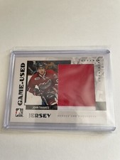 2007-08 In the Game Heroes and Prospects - Game-Used Jersey #GUJ-04 John Tavares