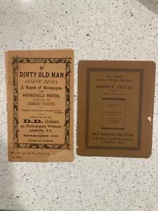 Charles Dickens, Dirty Old Man (Dirty Dick), Legend of Bishopsgate, Rare Items - Bild 1 von 11