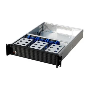 2U QUALITY Atx Computer Rackmount 19 Inch Server case Pc Empty server chassis - Picture 1 of 5