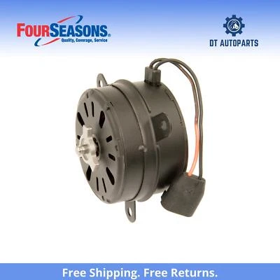 For 2005-2009 GMC Yukon XL 1500 Engine Cooling Fan Motor 4 Seasons 2006 2007 - Image 1 of 4