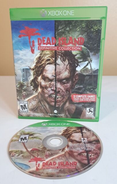 Dead Island Definitive Collection Xbox One, X, S Key Argentina Region ☑VPN W  Wide