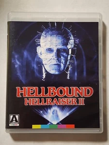 CLIVE BARKER'S HELLBOUND HELLRAISER BLU-RAY DISC 2016 ARROW VIDEO REGION B - Picture 1 of 2