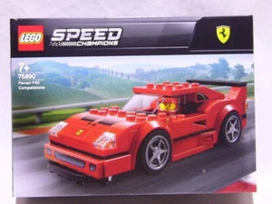 Lego Speed Champions 75890 - Ferrari F40 Competizione 2019 Brand New Sealed Set - Picture 1 of 2