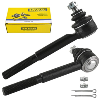 MOOG Front Inner Tie Rod Set for Chevy Tahoe Express GMC Yukon C1500 C2500 CA - Image 1 of 4