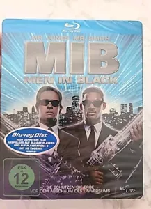Men in Black MIB NEW Blu-Ray 2010 SteelBook German ALL Region 1997 Will Smith - Picture 1 of 9