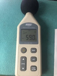 Wensn WS1361 30-130 DB Digitales Schallpegelmessgerät - Bild 1 von 4