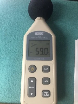 Wensn WS1361 30-130 DB Digital Sound Level Meter  SHELF 1 - Image 1 of 4