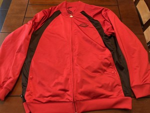 red jordan jacket