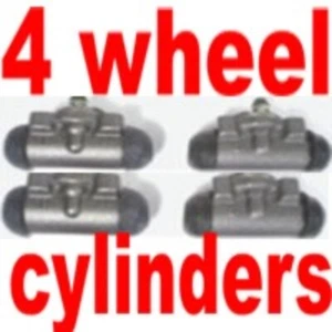 All 4 wheel cylinders for Oldsmobile 1939 1940* 1941* 1942 (see model list*) - Picture 1 of 4