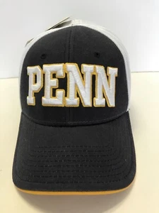Rare Vintage Penn University of Pennsylvania The Game flex fit hat cap NWT - Picture 1 of 9