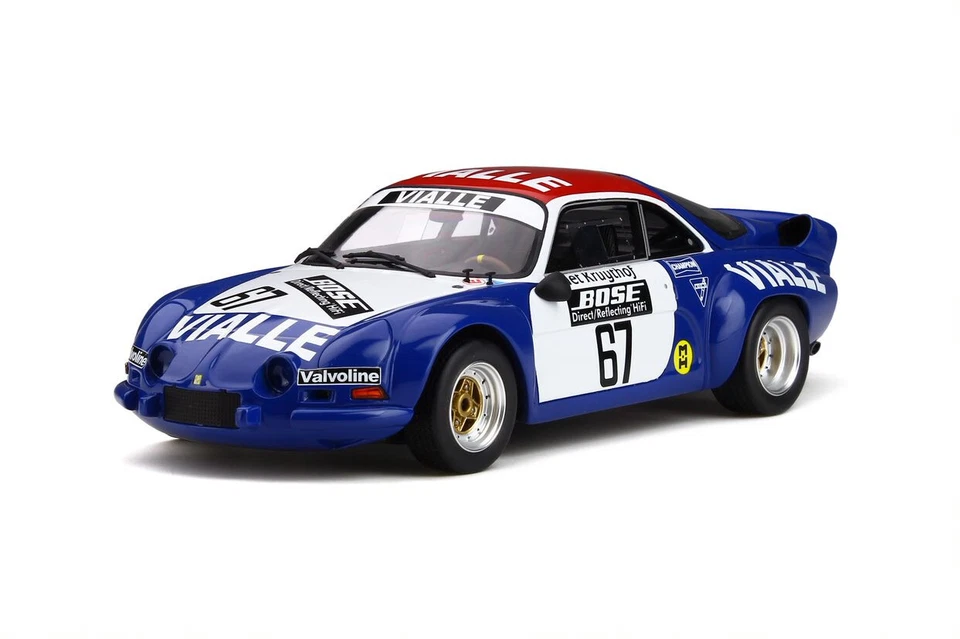 1 18 Otto Renault Alpine A110 Gr.5 #67 Rally Cross Kruythof