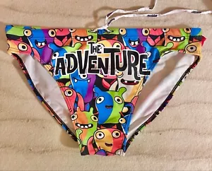 Aussiebum Men’s Swimwear Briefs Multicolour “the Adventure” Size Medium - Picture 1 of 3