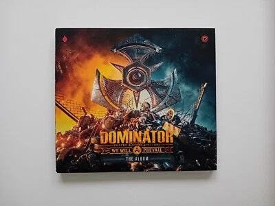 Dominator 2020 - We Will Prevail (Hardcore - Gabber CD, Masters Of Hardcore) - Bild 1 von 3