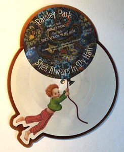 Paisley Park - Prince (Vinyl, 12" Single) -Made in England- Shaped Picture Disc - Picture 1 of 4