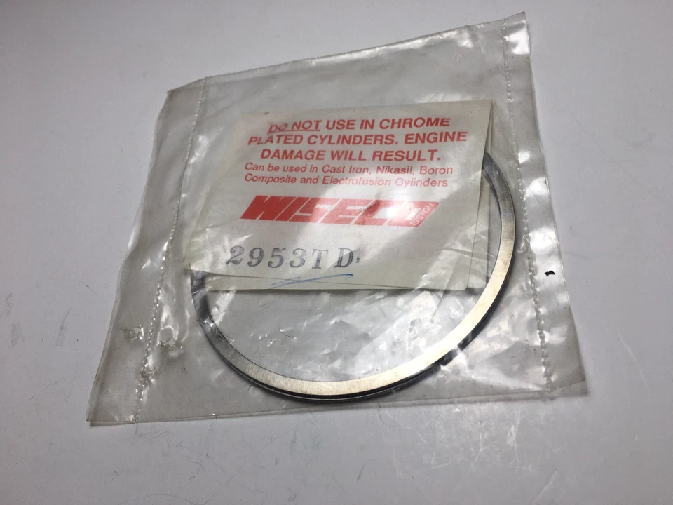 NOS Wiseco Piston Rings Polaris Indy 800 Storm ATV300 SL900 JS550  Part # 2953TD - Image 1 of 1
