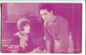 SHIPWRECKED-JOSEPH SCHILDKRAUT/SEENA OWEN-Arcade Card G