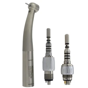 BEING Dental Fiber Optic Handpiece 4 6Hole For KAVO GENTLE Silence LUX 8000B LED - Picture 1 of 91