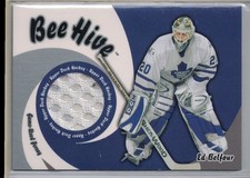 2004-05 Upper Deck Bee Hive Jersey Ed Belfour Toronto St. John's Maple Leafs