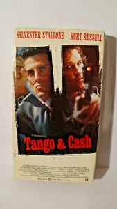 Tango & Cash VHS Movie Kurt Russell Sylvester Stallone Buddy Cop Action Film OOP - Picture 1 of 2