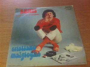 7" 45 GIRI CRISTIANO MALGIOGLIO SENTI RFN NP 16707 VG+/EX ITALY PS 1977 DST - Imagen 1 de 1