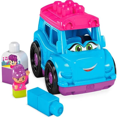 Furgoncino Des Formes 6 Pz Mega Blocs De Construction Jeux Enfant 2716 Foto 1 de 4