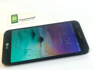 LG K10 2017 M250N Black 16GB (Unlocked) 4G 13MP Android 8.1 Smartphone - Damage - Picture 1 of 10
