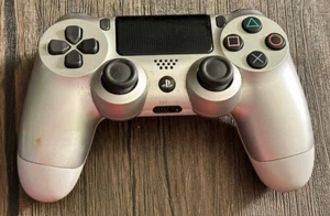 DualShock 4 Wireless Controller für PlayStation 4 - Silber [CUH-ZCT2U] GETESTET!! - Bild 1 von 5