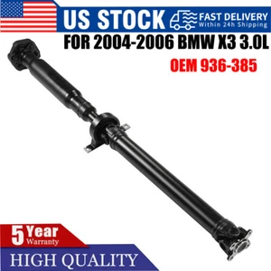 Rear Driveshaft Prop Drive Shaft For 2004-2006 BMW X3 3.0L 50.28" OE#26103402134 - Picture 1 of 9