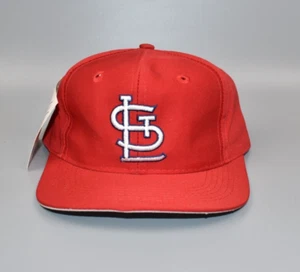 St. Louis Cardinals Vintage 90's Twins Enterprise YOUTH Snapback Cap Hat - NWT - Picture 1 of 5