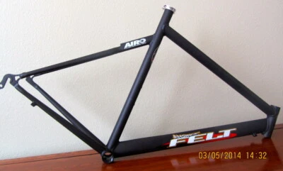 Answer / Felt B2 Triathlon 54 Frame Made in USA by Jim Felt Custom Easton Tubing - Image 1 of 4