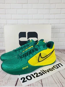 Nike Women's Sabrina 1 'Oregon Ducks' The Debut FQ3381-300 Size 16.5 NEW  - Picture 1 of 10