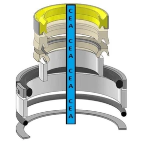 1353829 Seal Kit Fits Caterpillar - Picture 1 of 1
