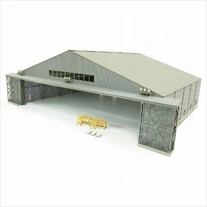 Sankei MK08-07 Airplane Hangar 1/144 N Scale Japan NEW - Picture 1 of 11