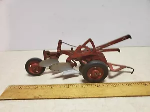 Toy Eska Vintage McCormick Two Bottom Plow 1/16 - Picture 1 of 6