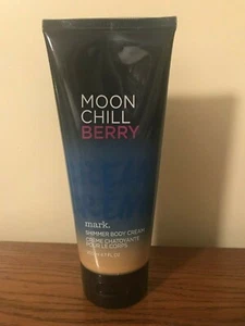 Avon mark. Moon Chill Berry Shimmer Body Cream - 6.7 fl oz - Sealed Tube - Picture 1 of 1