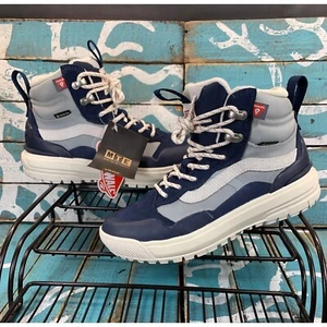 New VANS UltraRange Exo Hi MTE-1 Shoes Dress Blues Youth 3.5/Woman 5 - Picture 1 of 10