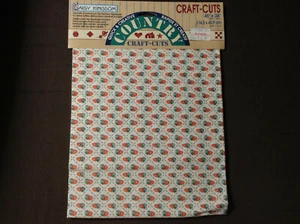 Vintage 1996 Daisy Kingdom Handwerk Schnitte 45" x 24" Knopf Karotten - Bild 1 von 4
