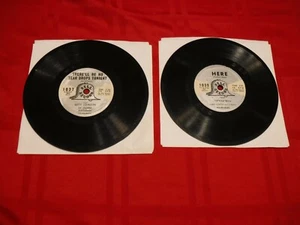 Bell 1037 Betty Johnson Sy Oliver Bell 1039 Four Bells 1954 7" 78 RPM Vinyl - Imagen 1 de 7