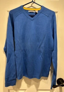 NWT Pine Peak Blues Size XL 18 20 boys blue pullover v-neck long sleeve sweater - Picture 1 of 7