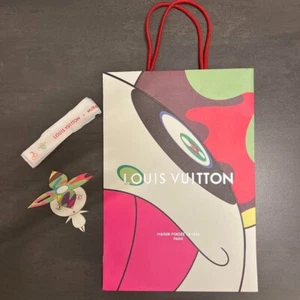 Louis Vuitton x Murakami Paper Shopping Bag set size 14.17 x 9.44 x 4.13 inch - Picture 1 of 2
