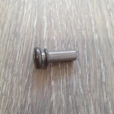 Violin Endknopf Stradpet Titanium massiv / hohl, endpin titanium solid hollow - Image 1 of 4