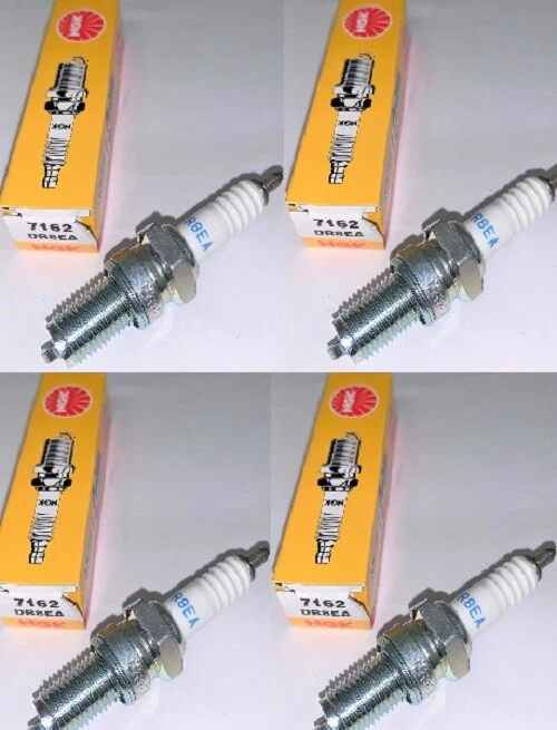 Vela de ignição Honda CB650 CB750A CB750C CB900C GL1000 GL1100 CBX NGK DR8EA x 4 7162 - Imagem 1 de 1