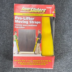 Super SLIDER 2er Set, 9 Fuß Pro-Lifter bewegliche Riemen unterstützt bis zu 600 Pfund - Bild 1 von 4