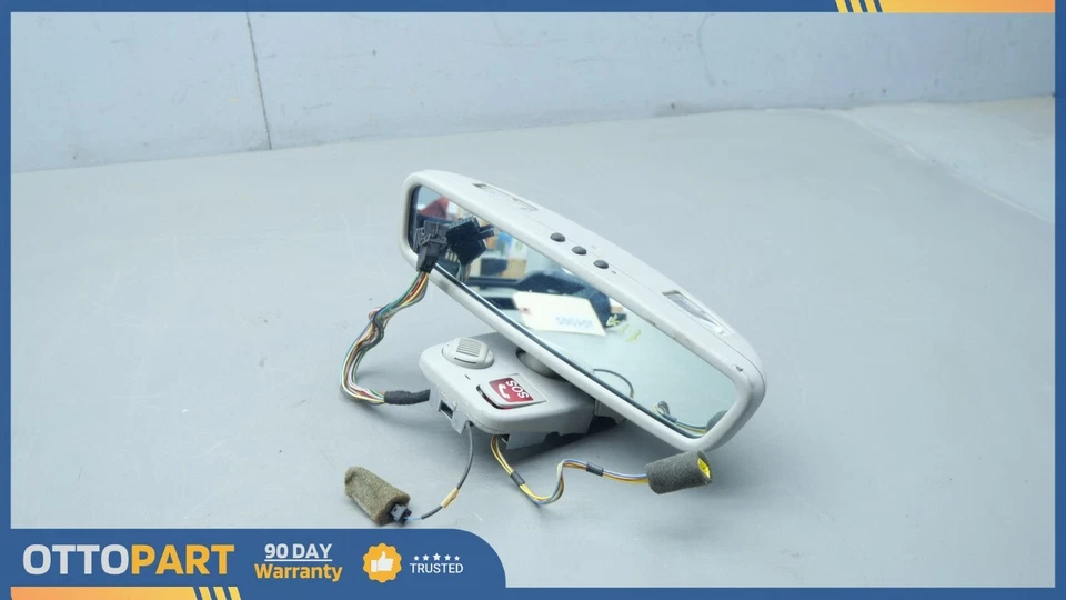 2000-2006 MERCEDES-BENZ CL500 Interior Upper Rear View Mirror OEM A2158110007 - Image 1 of 4