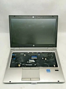 HP EliteBook 8460p Laptop Core i5 For Parts No Keyboard Doesn't Power ON JR - Picture 1 of 9