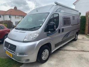 Trigano Tribute 650 , 2009, 2 berth rear kitchen campervan for sale - Picture 1 of 9