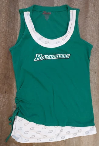 Saskatchewan Roughriders Women's Klutch Tank Top Shirt XL Cover