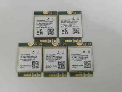 1 PCS MEDIATEK MT7921 M.2 PCIE BLUETOOTH 5.2 WIFI 6 802.11AX WIRELESS CARD - Image 1 of 2